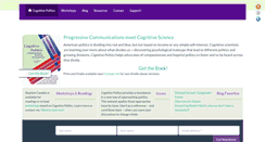 Desktop Screenshot of cognitivepolitics.org