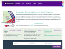 Tablet Screenshot of cognitivepolitics.org